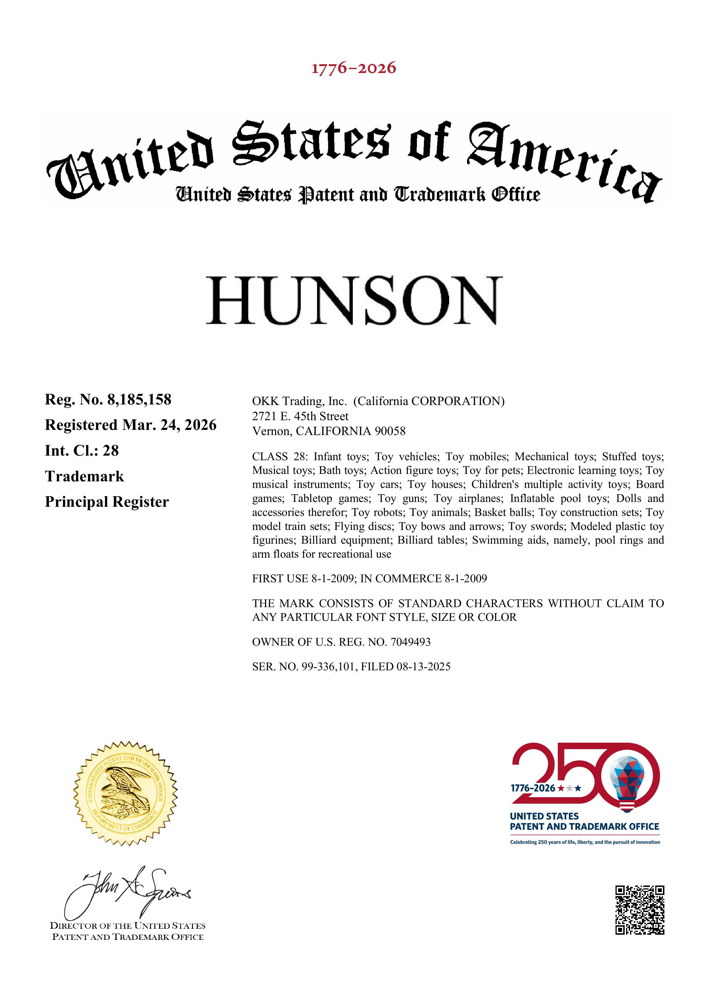 HUNSON